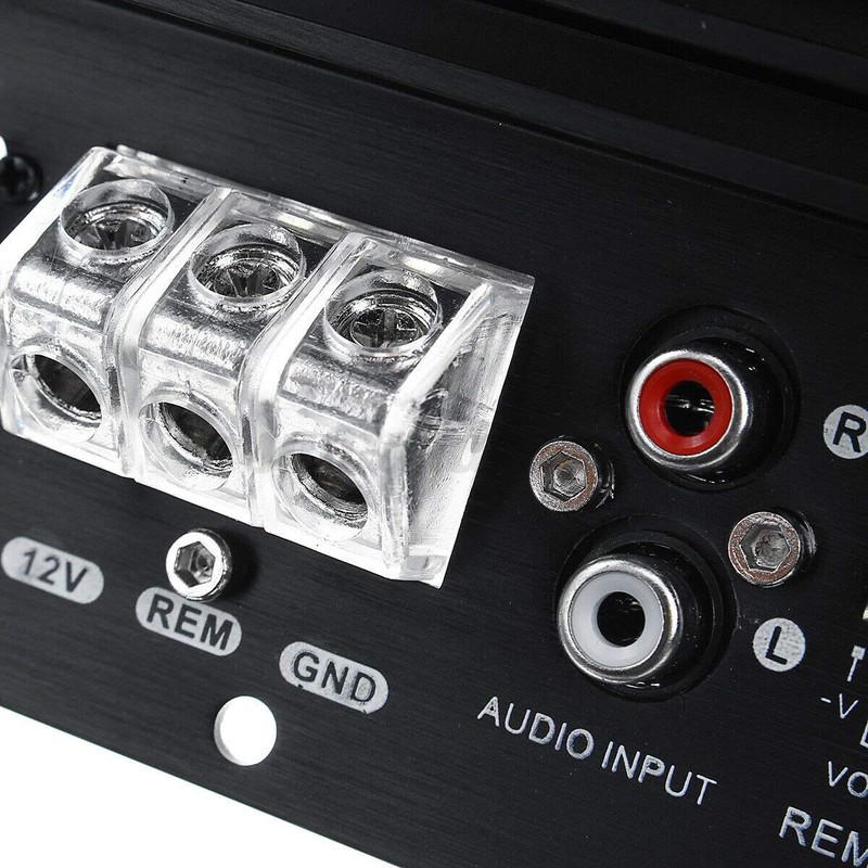 Lrtzizy 12V 1000W Car Audio High Power Amplifier Amp Board