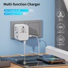 Travel Adapter Worldwide, Universal Travel Plug with 2 USB A
