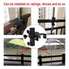 VANROUG Heavy Duty Parasol Holder Patio Umbrella Stand Mount Umbrella