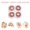Legs Shaver Replacement Heads for Finishing Touch Flawless Women's Electric