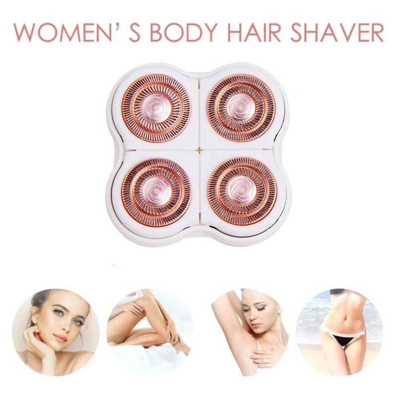 Legs Shaver Replacement Heads for Finishing Touch Flawless Women's Electric