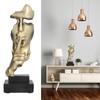Silence Is A Golden Sculpture Simple Modern Abstract Keep Silent