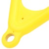 Gymnastics Rings Kids, Pull Up Ring Plastic Yellow Kids Children
