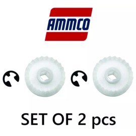 A2Z TIRE SUPPLIES Ammco Brake Lathe Shear Gear with C-Clip Part Number 907996 Qty. 2