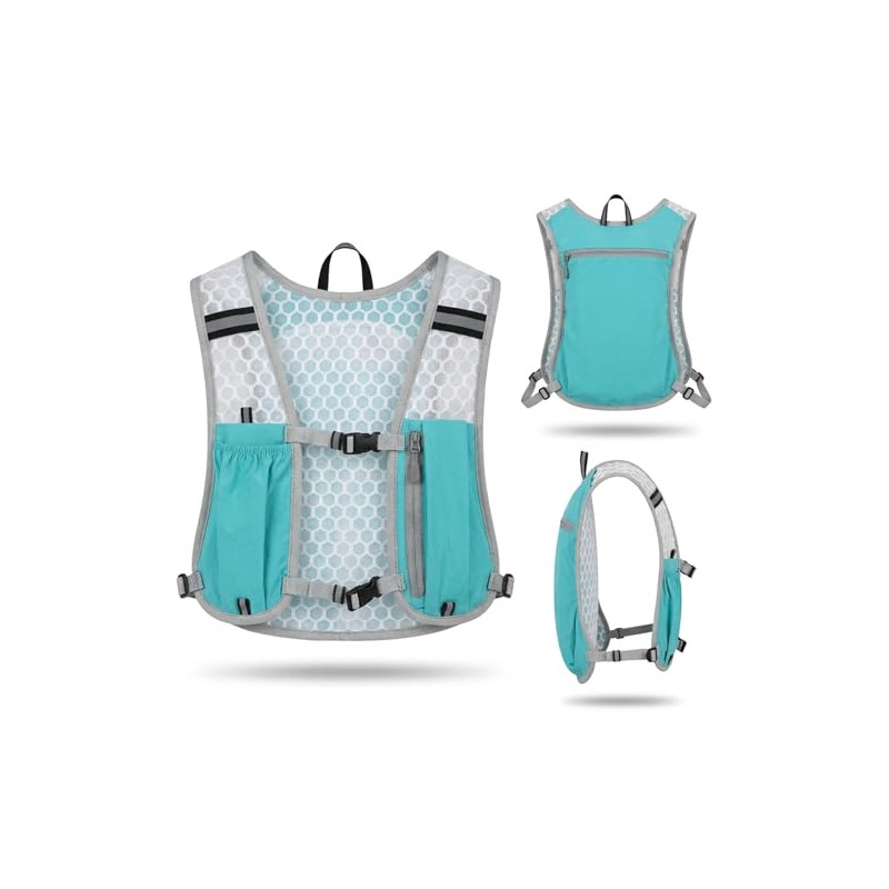 Running Vest for Men and Women, Ultralight Running Backpack, Breathable