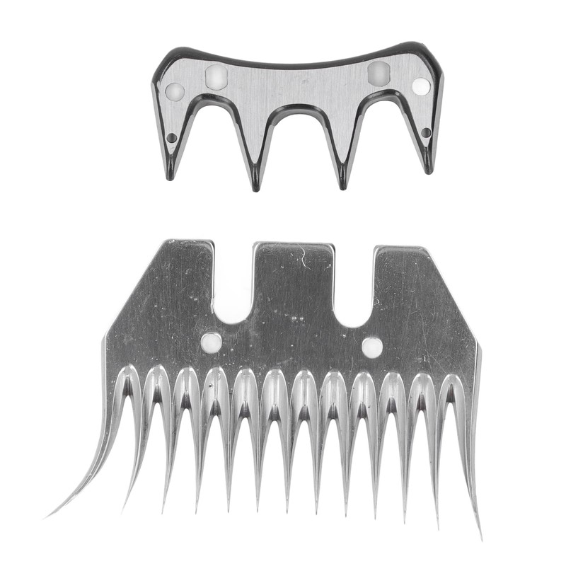 Yuecoom Replacement Blades for Sheep Scissors, Professional Curved 13 Tooth