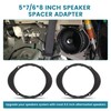 NuIth 5x7 or 6x8 to 6.5” Front Rear Door Speaker