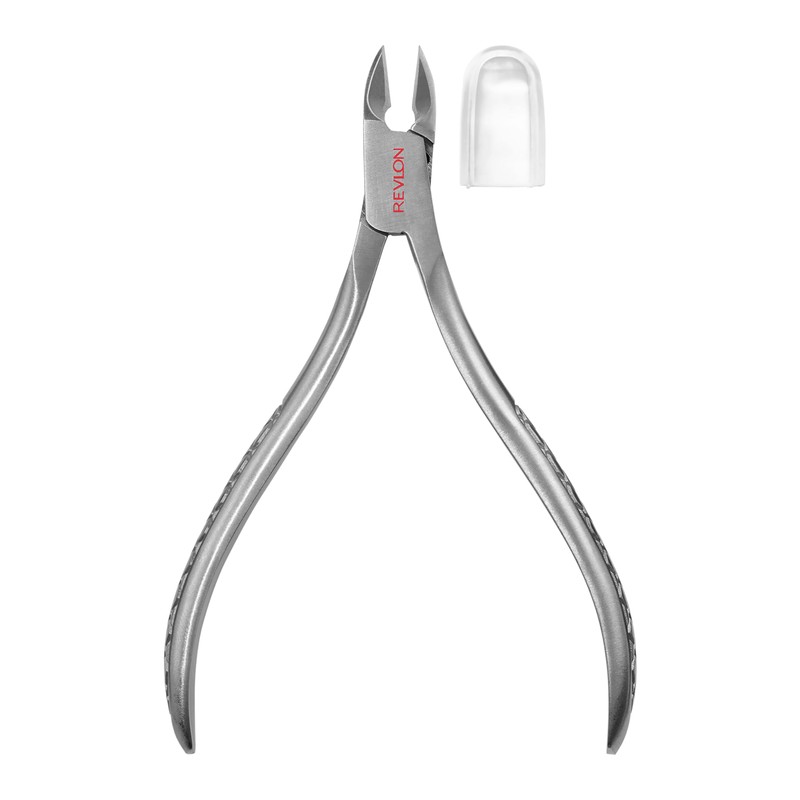 Revlon Full Jaw Cuticle Nipper, Manicure Tool for Nail Care,