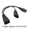 IEC320 C13 and to IEC320 C20 Power Cord IEC320 C13