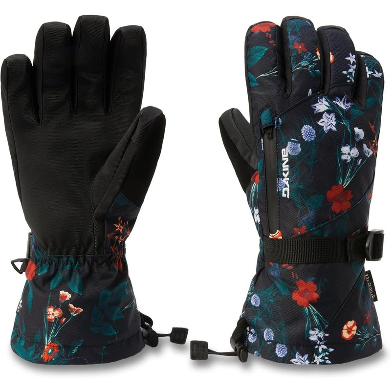 Dakine Womens Sequoia Gore-Tex Gloves - Wildflower, Small