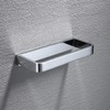 Aothpher Bathroom Towel Ring Wall Mounted,Polished Chrome