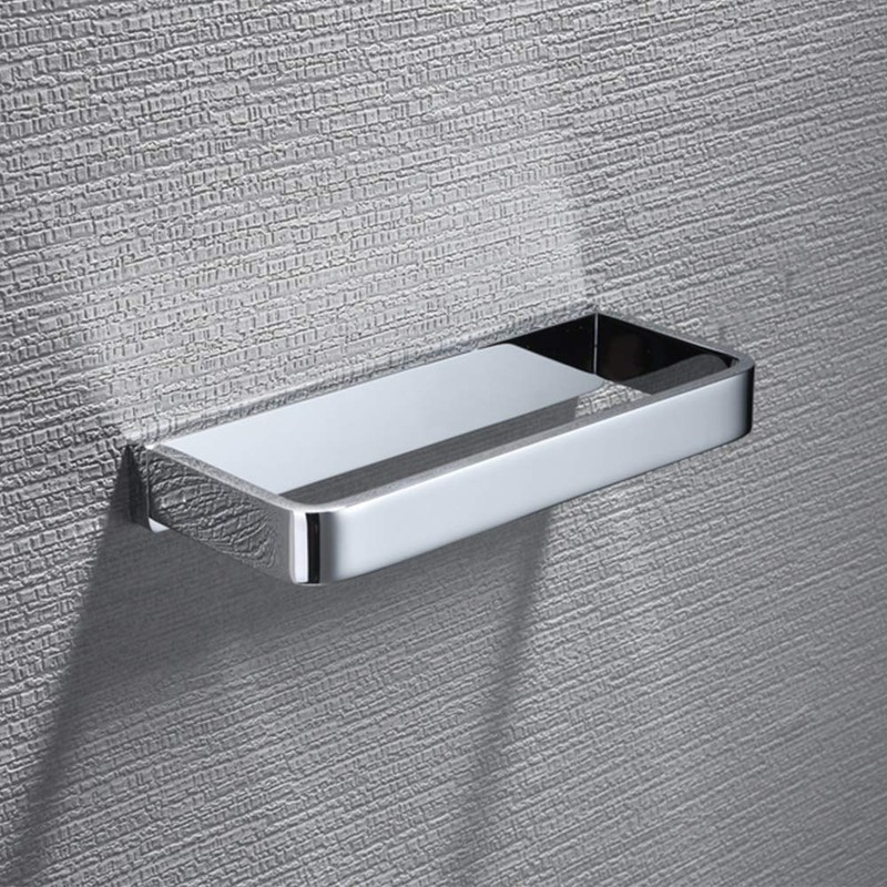 Aothpher Bathroom Towel Ring Wall Mounted,Polished Chrome