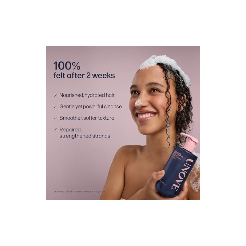 UNOVE Deep Damage Repair Shampoo 500ml/16.91fl.oz