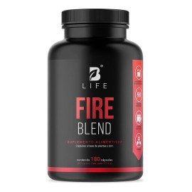 Mezcla De Maca, Damiana Y Fenogreco. Fire Blend B Life Sabor Sin sabor