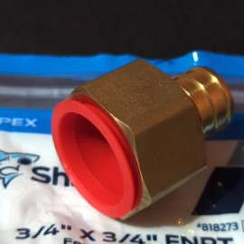 Caplugs 25x Caplugs T-12 Female 3/4" NPT / IPS Plug Protectors Valves Pipes Fittings Red