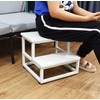 YAKANJ Step Stools for Adults Kids,Heavy Duty Sturdy Step Stool