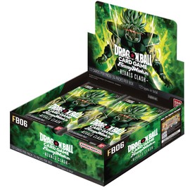 Dragon Ball Super TCG: Fusion World 06 Rivals Clash Booster Box (FB06) - 24 Packs
