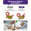 Kekoy Adjustable 9 & 12 Inch Wedge Pillow for Sleeping