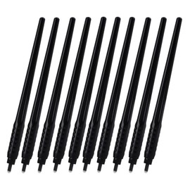 Packing Of 10pcs Disposable Tattoo Microblading Pen With 18U Needles For Eyebrows F094 (18U)