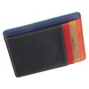 VISCONTI Slim Collection Stealth Leather Card Holder RFID Blocking VSL58