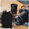 OSALADI Elegant Neoprene Lens Case for DSLR Camera Lens Pouch