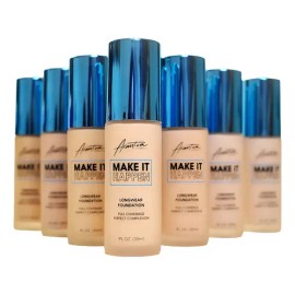 5 Bases Maquillaje Make It Happen Tonos A Elegir Arantza