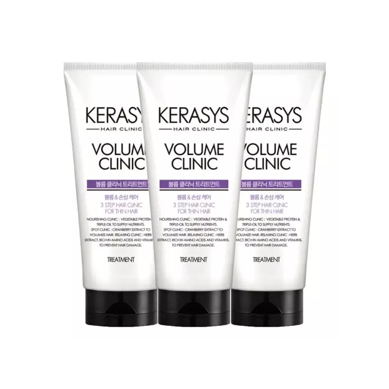 Kerastase 케라시스 볼륨 클리닉 트리트먼트 300ml X 3개 Kerastase Volume