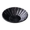 Fukui Craft 81015430 4 Inch Chrysanthemum Chisel Tea Holder Black