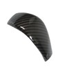 Carbon Fiber Style Gear Shift Head Cover Trim Car Modification