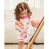 babee Reshinee Bamboo Viscose Toddler Girls Kids Short Sleeve Pajamas