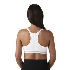 Bravado! Original Soft Nursing and Maternity Bra 1014 (XL, White), 40F