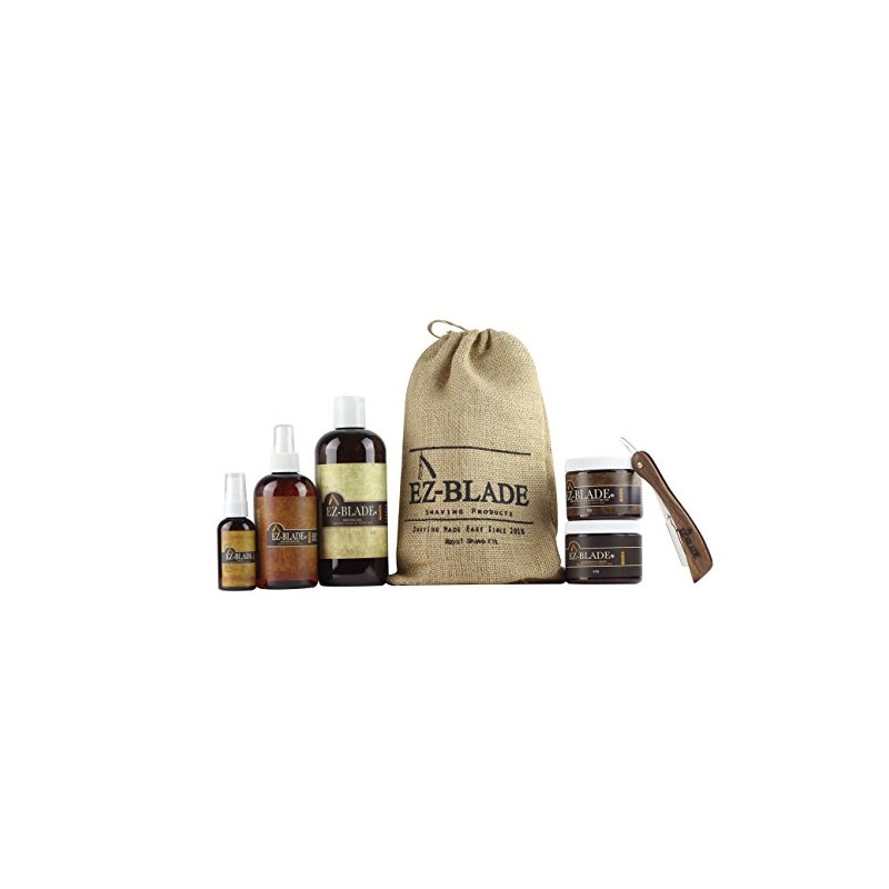 EZ BLADE Shaving Gel Clear Non-Foaming Shave Gel American Made