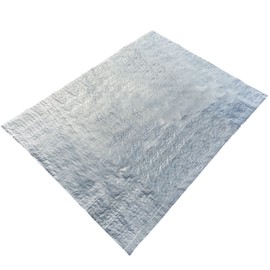 Sandbaggy 40 in. x 54 in. Clear Woven Polypropylene Packing Sheets (100 lb. Weight Capacity) - Laminated, Recyclable (40" x 54", Transparent, 100)