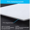 Sign No Winter Service PVC Hard Foam Board 300 x