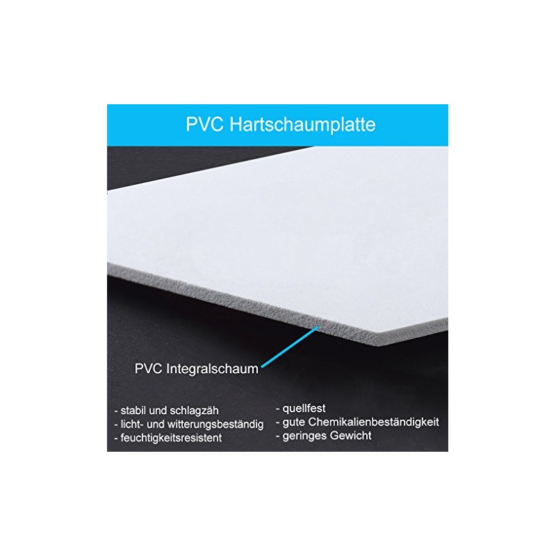 Sign No Winter Service PVC Hard Foam Board 300 x