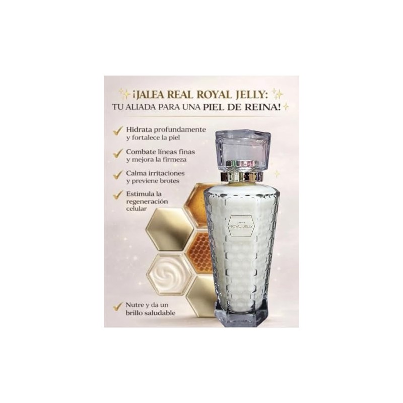 Jafra Royal Jelly Crema Facial Antiarrugas con Jalea Real de