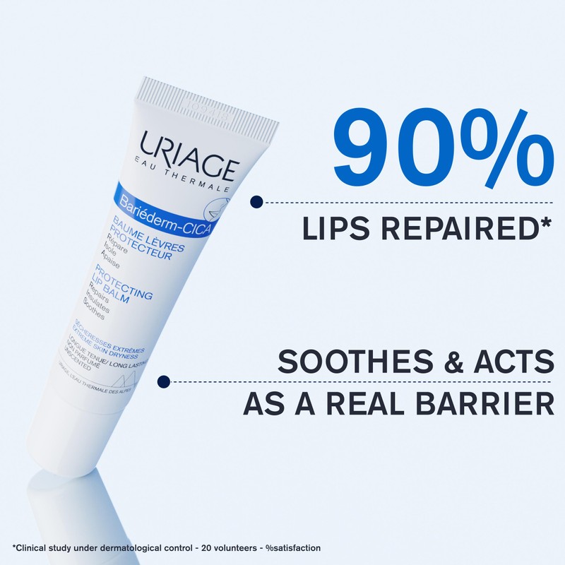 Uriage Uriage Bariederm Cica-lips Protecting Balm 0.5 Oz.