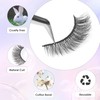 False Eyelashes Cateye Short 10 Pairs Artificial Eyelashes Cat Eye
