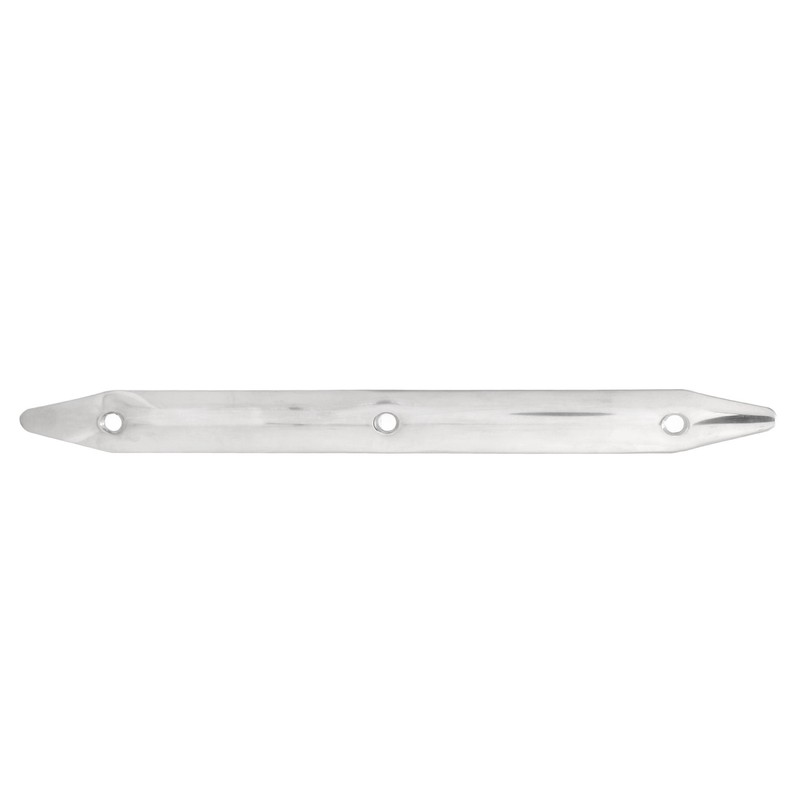 1 X 12in Boat Rubbing Strake 316 Stainless Steel Prevents