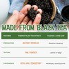 Instant Black Tea Extract Powder, Unsweetened Iced Tea Extract Powder
