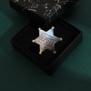 Sheriff Badges Metal Deputy Badges Pins for Boys and Girls