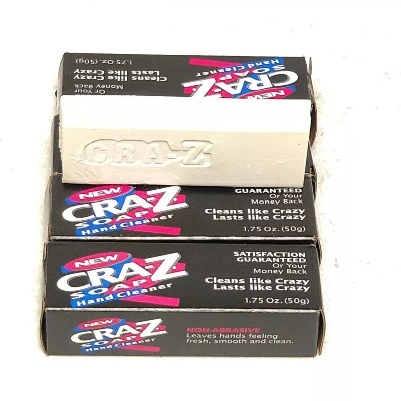 CRA-Z SOAP 4 BARS CRA-Z NON-ABRASIVE SOAP HEAVY DUTY HAND