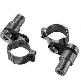 Memphis Shades Turn Signal Relocation Kit for Softail MEM8983