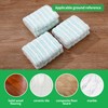 Pack of 3 Replacement Wipes, Suitable for Leifheit Profi XL