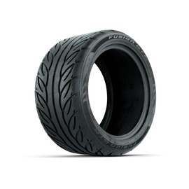 GTW Fusion GTR 19 inch Radial Golf Cart Street Tire | 215/40-R12 | Steel Belted Radial Construciton | No Lift Required | Universal Fitment with 12 inch Wheels