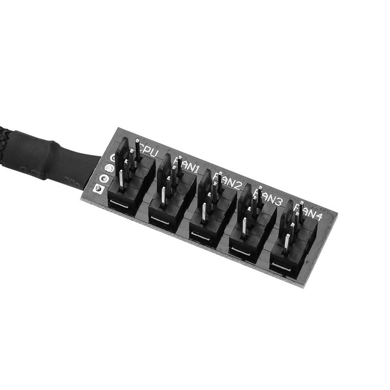 Concentrador de Ventilador de 5 Puertos - PC Adaptador de