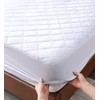 Bronwen Mathews Quilted Mattress Protector Single 90x190 cm Deep Fitted