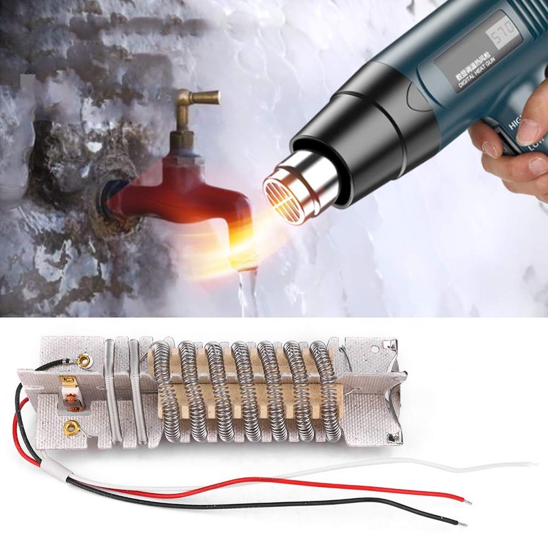 1550 W Heating Gun, Heating Core Heating Element, Replacement Heating