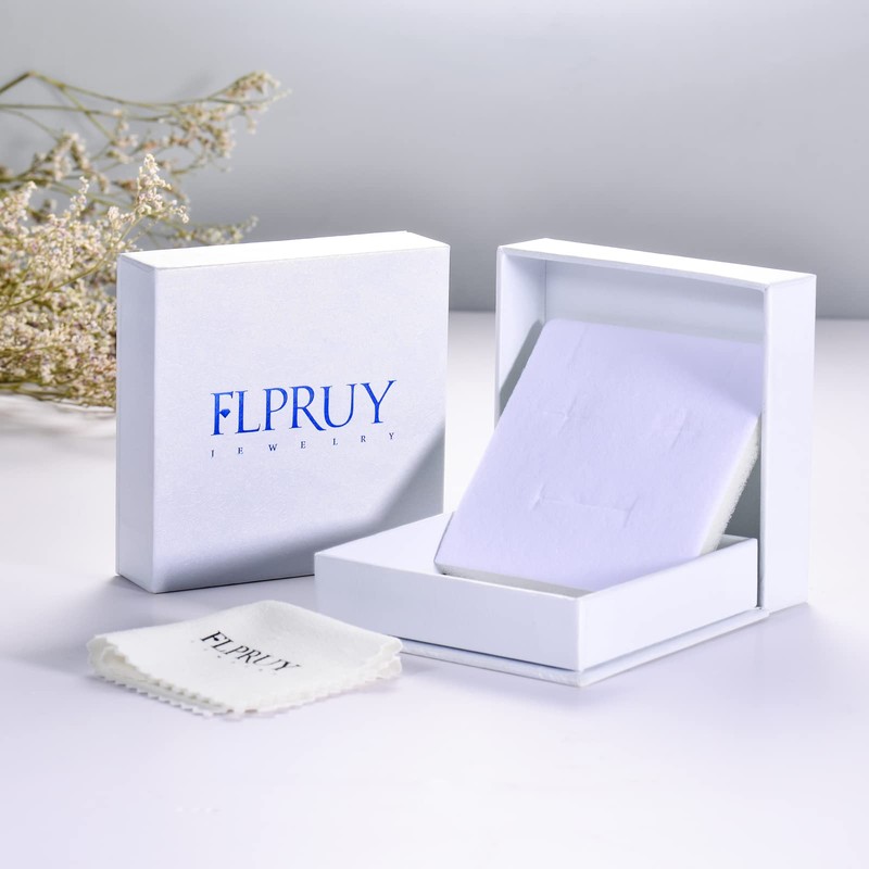 Flpruy Fox Earrings 925 Sterling Silver Fox Studs Earrings Fox