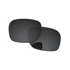 PapaViva Replacement Lenses for Oakley Fuel Cell Black Grey